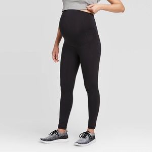 Set of two Maternity leggings size xsmall